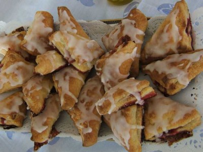 Quarktaschen