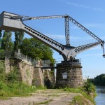 Dresden Übigau - Uferkran