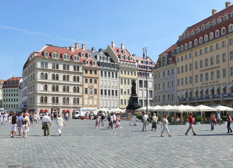 Neumarkt in Dresden Neumarkt in Dresden
