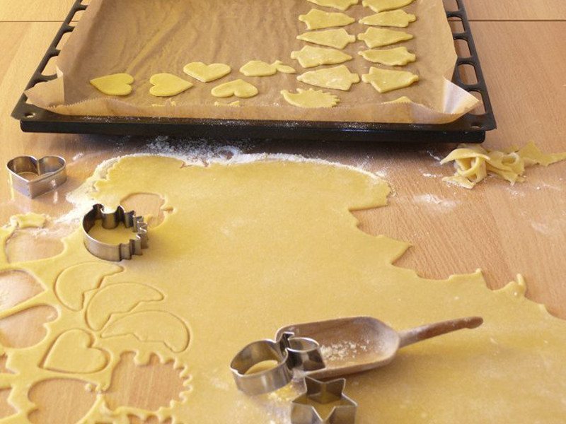 Plätzchen backen Plätzchen backen