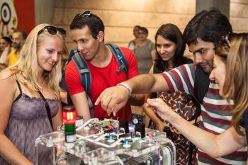 Lange Nacht der Wissenschaften - Jung vornweg Lange Nacht der Wissenschaften - Jung vornweg