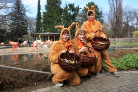 Ostern im Zoo Dresden Ostern im Zoo Dresden