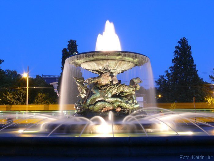 Brunnen am Albertplatz Dresden Brunnen am Albertplatz Dresden