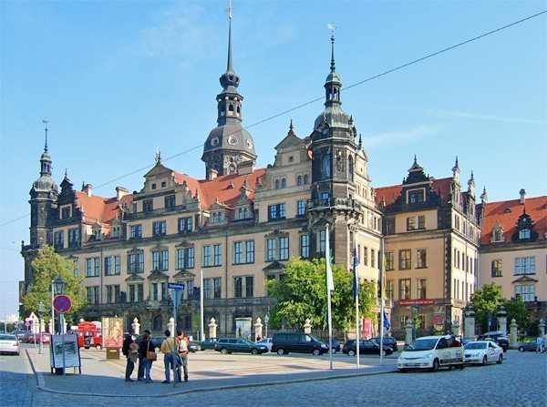Dresdner Schloss Dresdner Schloss