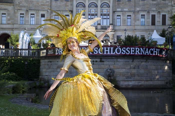 Fabelwesen zur Dresdner Schlössernacht Fabelwesen zur Dresdner Schlössernacht