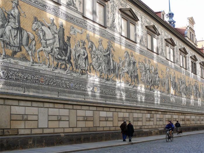Fürstenzug Dresden Fürstenzug Dresden