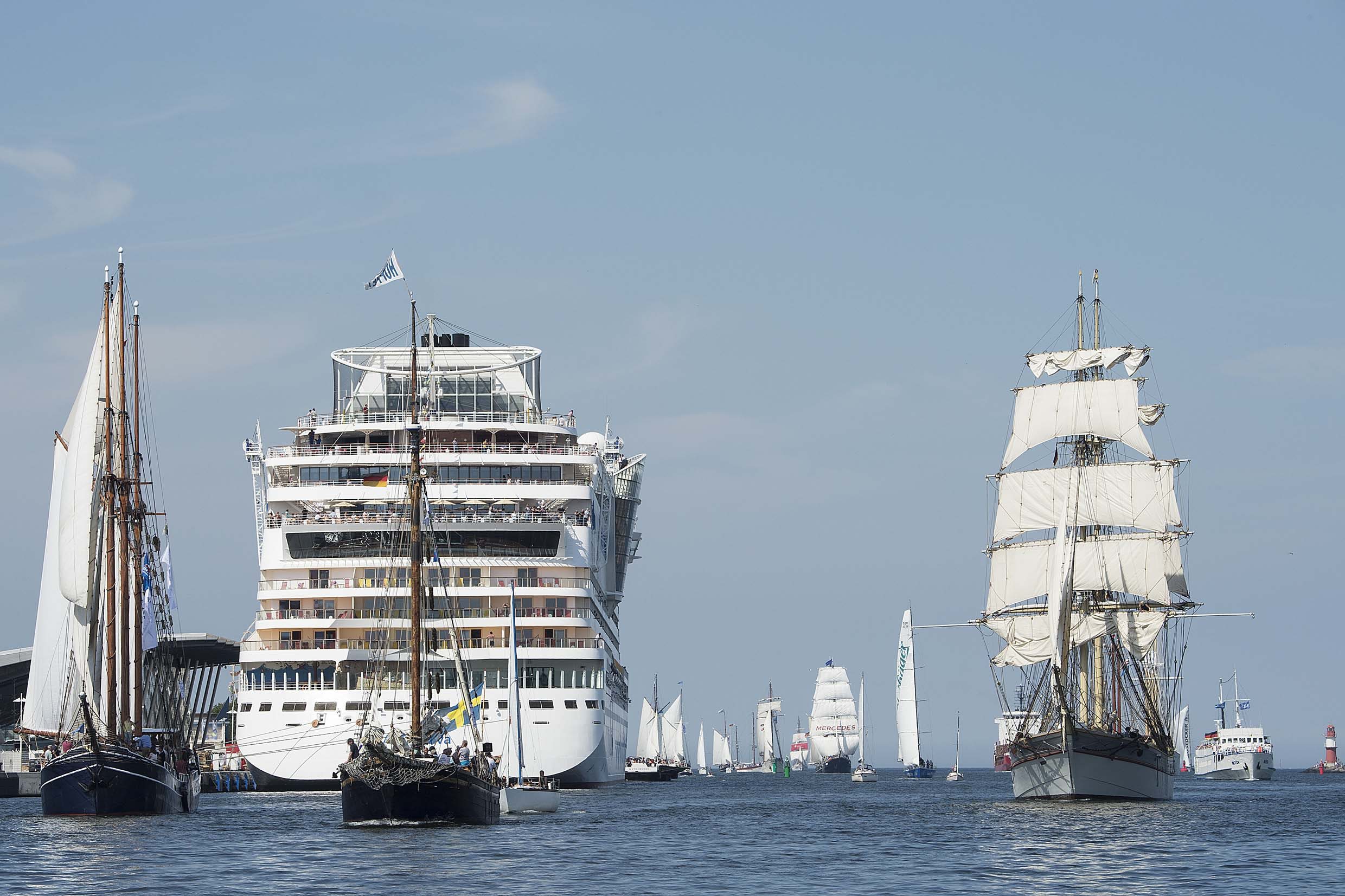 Hanse Sail in Rostock (08.08.2019) | die-infoseiten.de