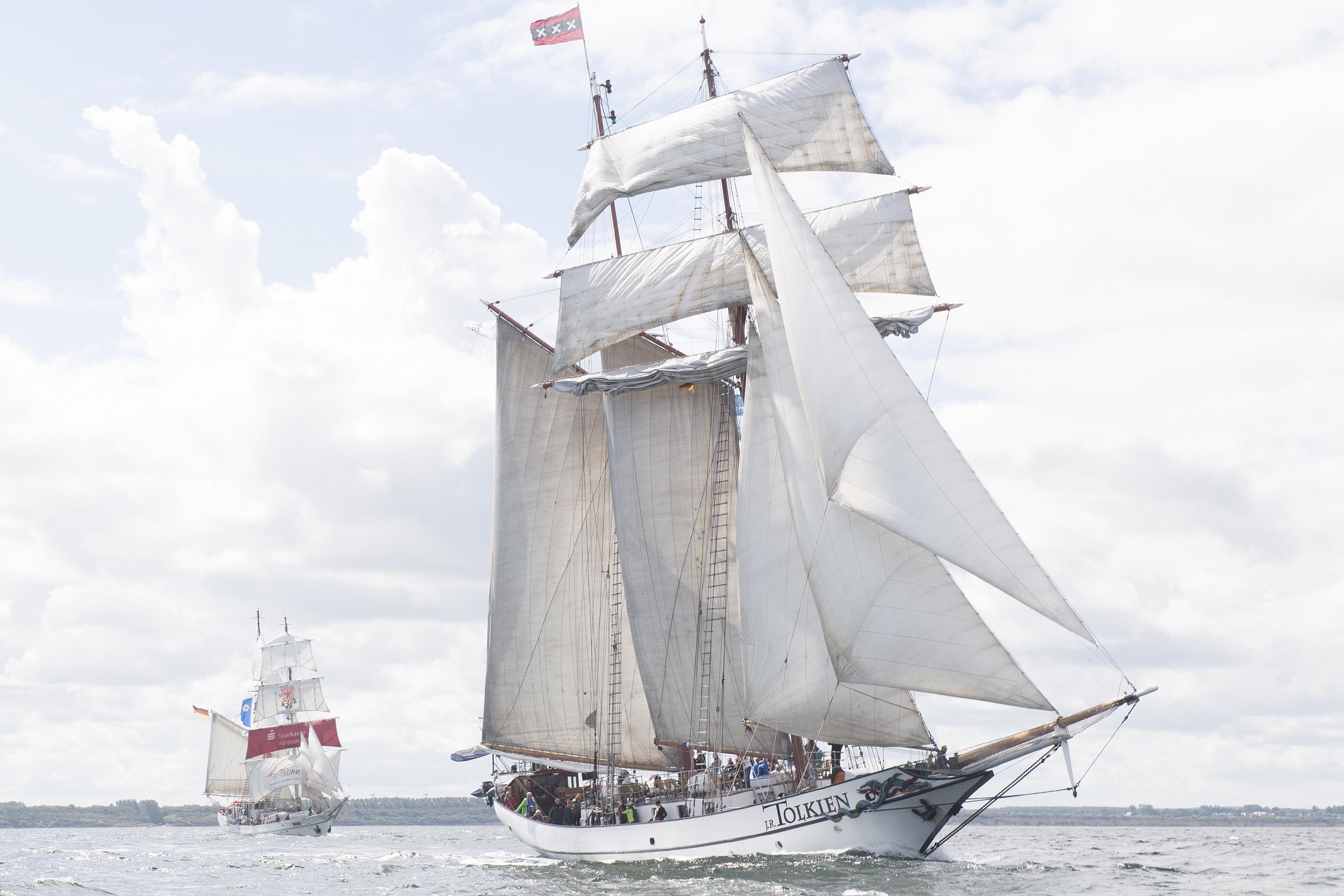 Hanse Sail in Rostock (08.08.2019) | die-infoseiten.de