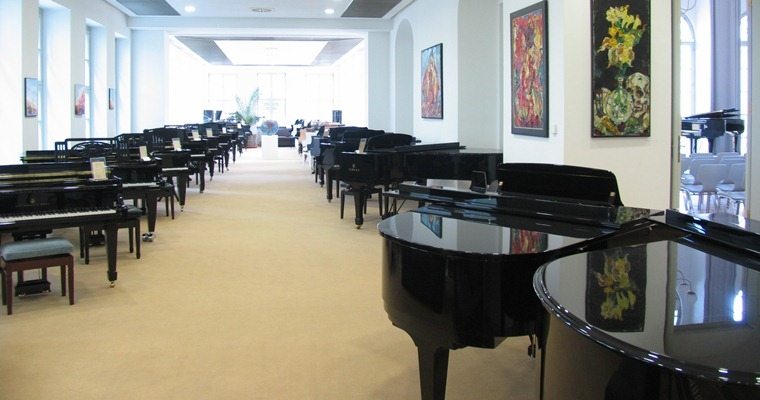 Pianosalon Ausstellung Pianosalon Ausstellung