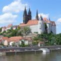 Albrechtsburg Meißen mit Dom Albrechtsburg Meißen mit Dom