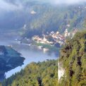 Basteiblick nach Wehlen
