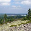 Blick vom Kahleberg nach Alten