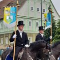 Eibauer Bierzug - Reiter