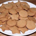 Einfache Lebkuchen