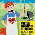 Elbwiesenreinigung 2019