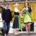 Erntekönigin auf dem Großenhainer Bauernmarkt