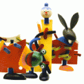 Kellner Steckfiguren - Familie