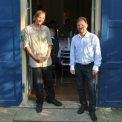 Klaus Zimmerling und Karl Friedrich Aust Klaus Zimmerling und Karl Friedrich Aust