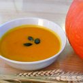 Kürbissuppe