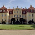 Panorama Barockschloss Rammenau