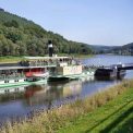 Personendampfer Pirna Anleger