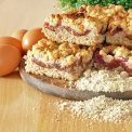 Pflaumenkuchen mit Dinkel