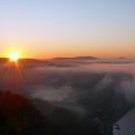 Sächsische Schweiz Sonnenaufga