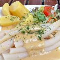 Spargel sauce hollandaise