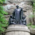 Wagner-Denkmal im Liebethaler