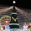 Weihnachtliche Prager Straße
