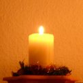 Weihnachtskerze