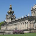 Zwinger Dresden mit Kronentor