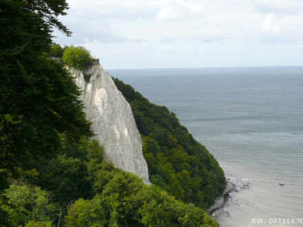 Königsstuhl auf der Insel Rügen