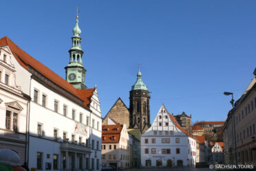 Marktplatz zu Pirna