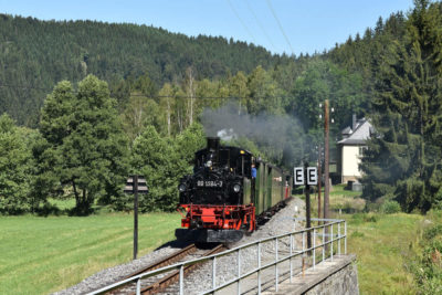 Dampfzugbetrieb im neuem Jahr