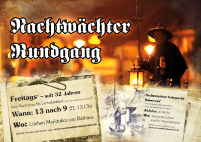 Nachtwächter-Rundgang Lübben