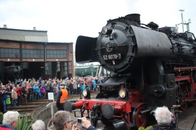 Kinderfest im Eisenbahnmuseum